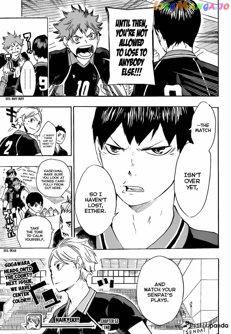 Haikyuu!!, Chapter 53 image 19
